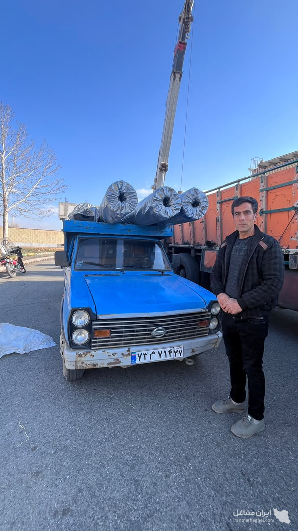 فروش و نصب ورق ژئوممبران استخر کشاورزی مهندس رستملو در ماکو